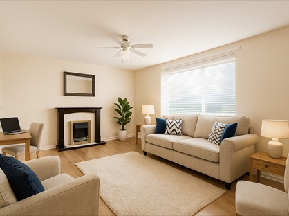 2 bed flat/apartment for rent in 2 Bed Flat, Lanntara, BT42