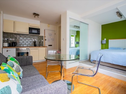 1 Bed Flat, Nell Gwynn House, SW3
