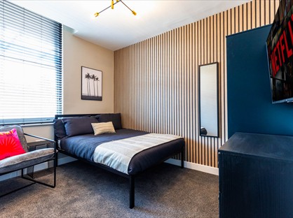 Studio Flat, Royal Avenue, YO11