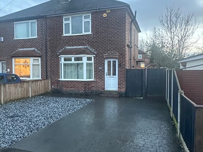 3 Bed Semi-Detached House, Cambridge Crescent, NG9
