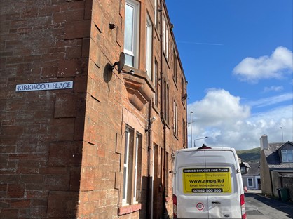 1 Bed Flat, Kirkwood Place, KA26