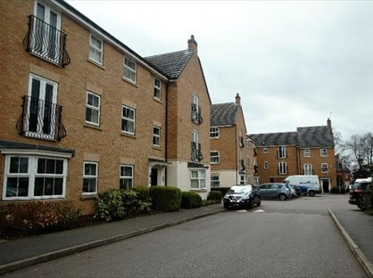 2 Bed Flat, Lady Jane Walk, LE7