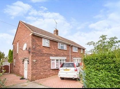 3 Bed Semi-Detached House, Tudor Road, CO10