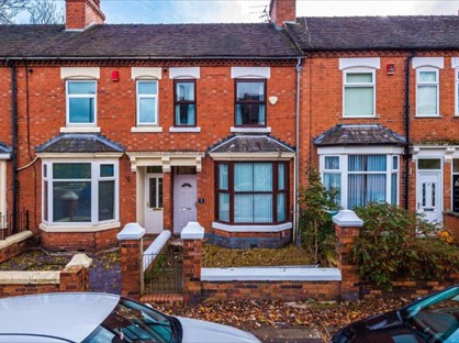 3 Bed Terraced House, Frederick Avenue, ST4