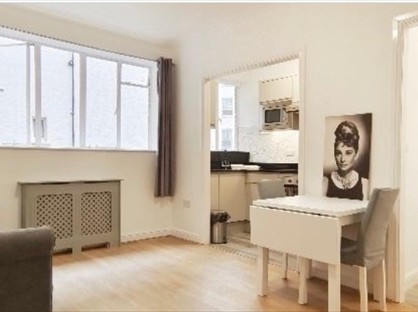 1 Bed Flat, Wallace Court, NW1