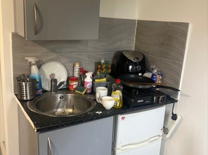 Studio Flat, Firhill Road, SE6