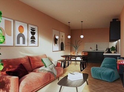 Room in a Shared Flat, Nortons Student Living, EH7