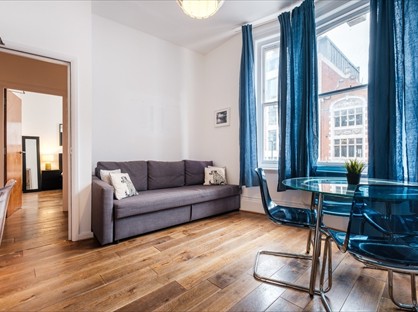 1 Bed Flat, Adam & Eve Court, W1D