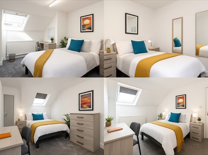 Room in a Shared House, St. James's Street, NG1