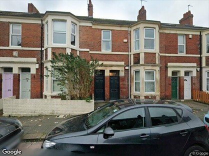 2 Bed Flat, Helmsley Road, NE2
