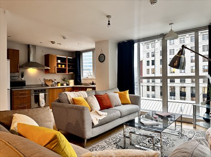 2 Bed Flat, The Gallery, M3