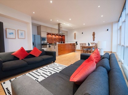 3 Bed Penthouse, Fleming House, G3