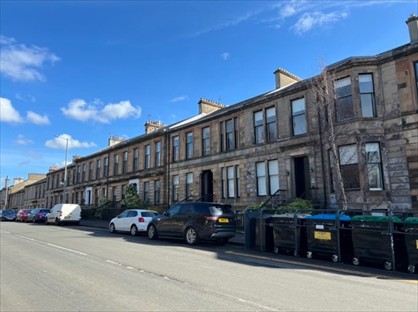 Studio Flat, Shields Road, G41