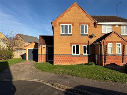 3 Bed Semi-Detached House, Sorrel Close, PE6