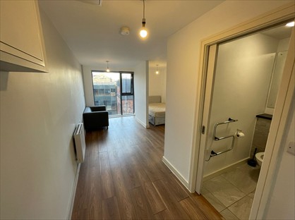 Studio Flat, Wolstenholme Square, L1