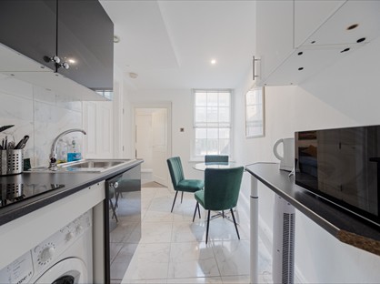 Studio Flat, Bishopsgate, EC2M