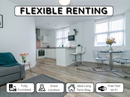 2 Bed Flat, Great North Road, AL9