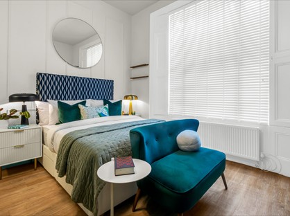 Studio Flat, Eardley Cres, SW5