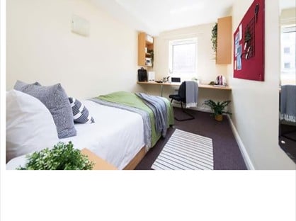 Room in a Shared Flat, Liberty Hall, S1