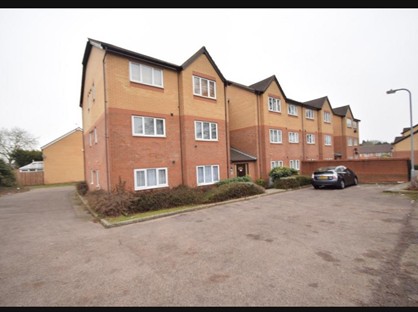 1 Bed Flat, Simpson Close, LU4
