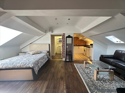 Studio Flat, Jesmond, NE2