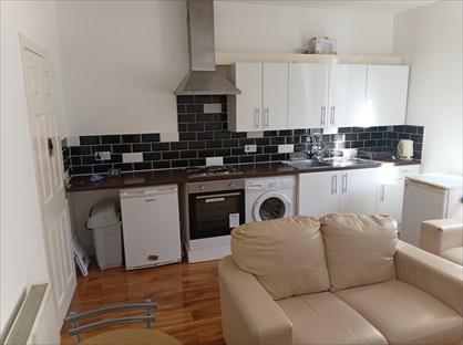 Studio Flat, Hutcheon Street, AB25