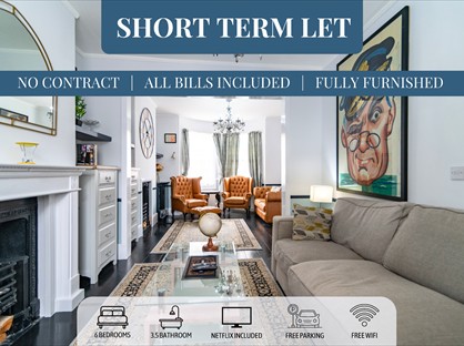 6 Bed Terraced House, Guildford Lawn, CT11