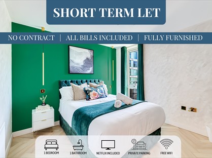 1 Bed Flat, Dakota House, MK9