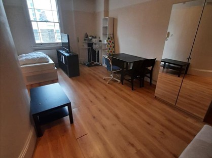 Studio Flat, Cambridge St, SW1V
