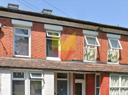 1 Bed Flat, Barlow Road, M19
