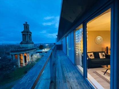 2 Bed Penthouse, Skyline, B1