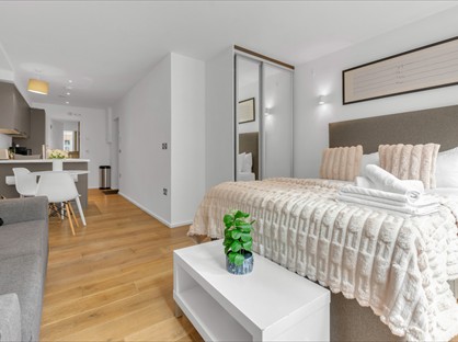 Studio Flat, Baynes Street, NW1