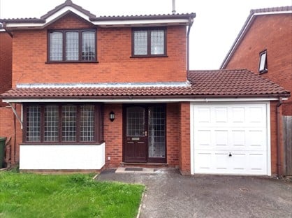 3 Bed Detached House, Padstow Close, CV11