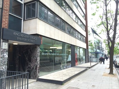 Room in a Shared Flat, Fitzroy Street, W1T