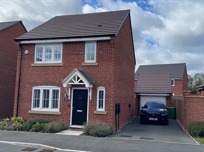 3 Bed Detached House, Dustmoor Drive, LE12