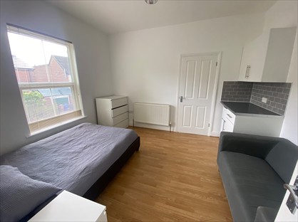 Studio Flat, Park Lane, NR2