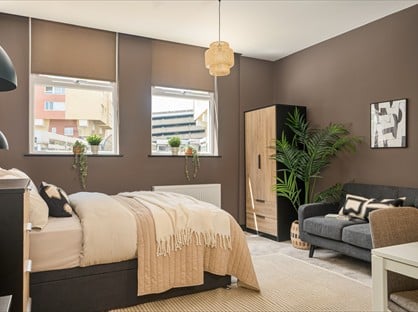 Studio Flat, Wakefield, WF1