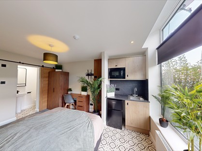 Room in a Shared House, Durnford Street, M24