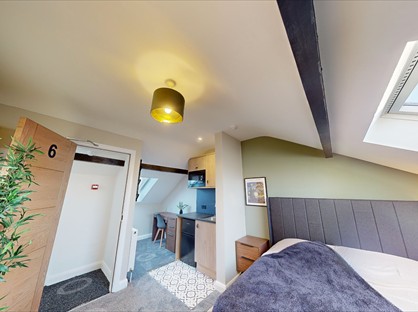 Room in a Shared House, Durnford Street, M24