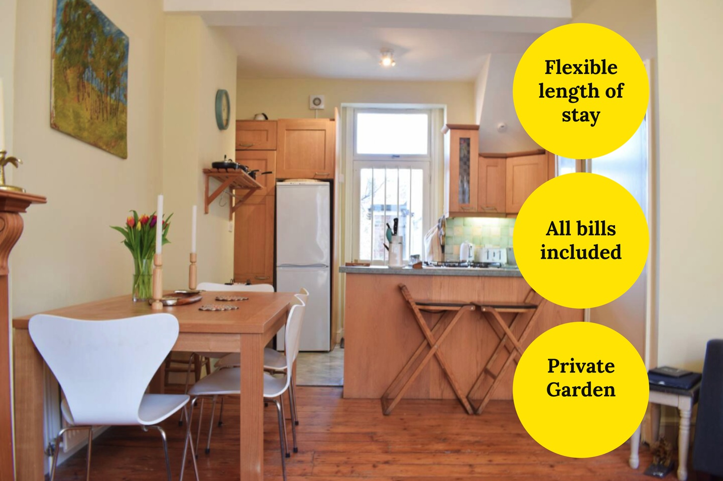 2 Bed Flat, Avenell Road, N5