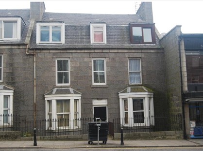 1 bed flat/apartment for rent in Aberdeen