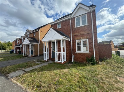 3 Bed Detached House, Gavin Close, LE3