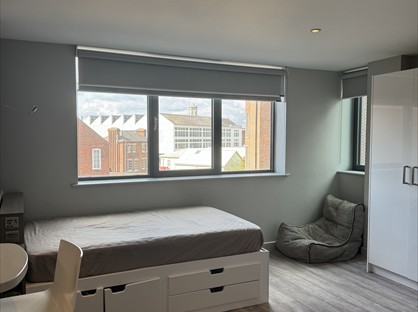 Studio Flat, Europa House Student Accommodation, PO1