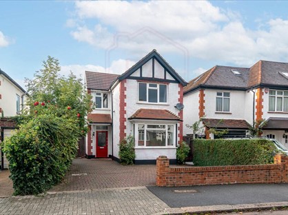 4 Bed Detached House, Beechcroft Gardens, HA9