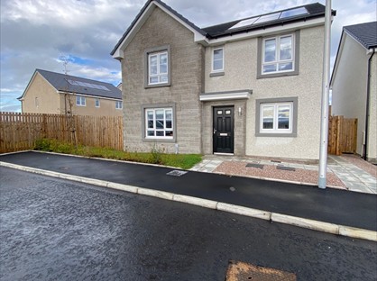 4 Bed Detached House, Osprey Heights, AB51