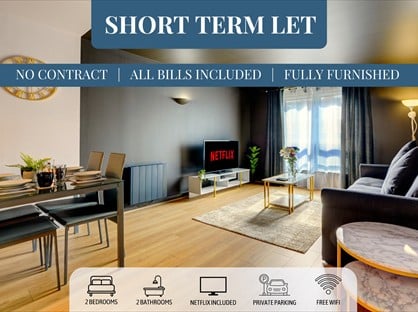 2 Bed Flat, Alpha House, NN1