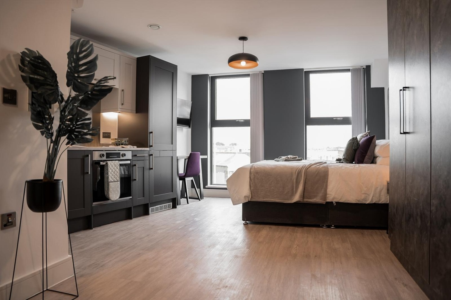 Studio Flat, Hanley St, B19