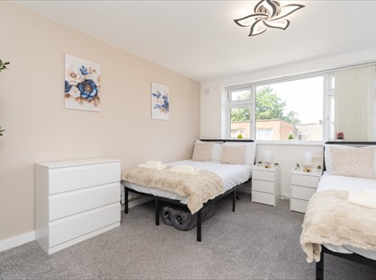2 Bed Flat, Richmond Court, BH8