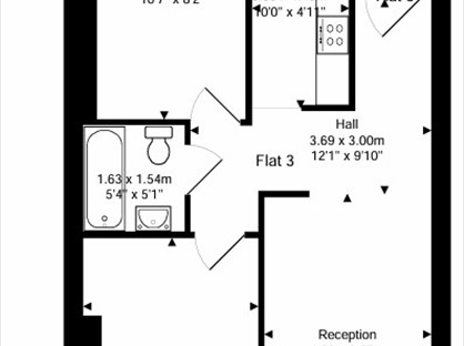 2 Bed Flat, Archway Road, N6