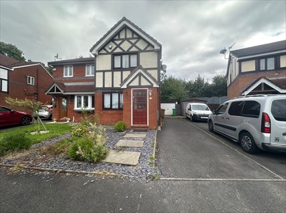 2 Bed Semi-Detached House, Knight Crescent, M24